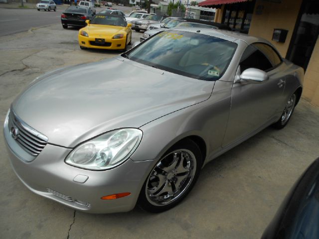 2002 Lexus SC 430 1.8T Quattro