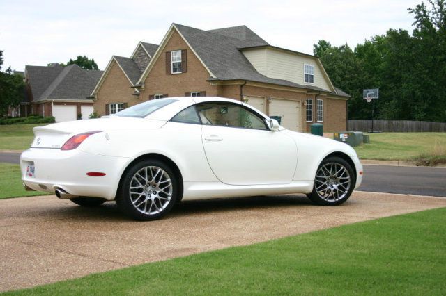 2002 Lexus SC 430 Unknown