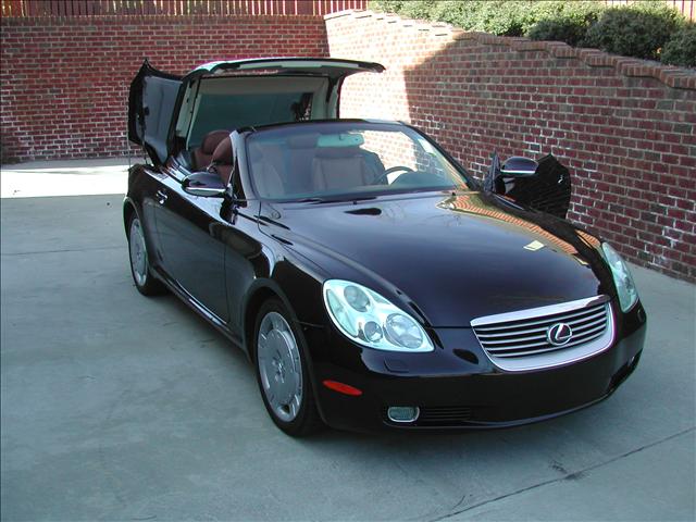 2002 Lexus SC 430 Unknown