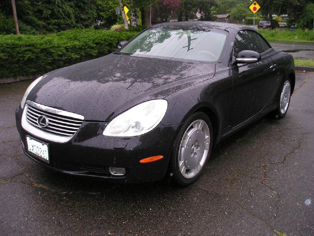 2002 Lexus SC 430 1.8T Quattro