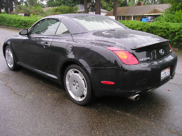 2002 Lexus SC 430 1.8T Quattro