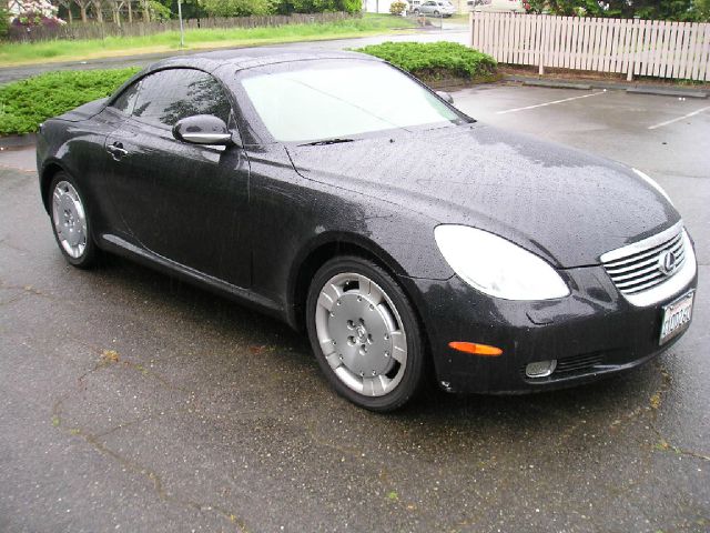 2002 Lexus SC 430 1.8T Quattro