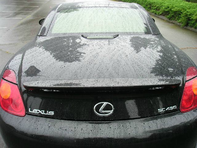 2002 Lexus SC 430 1.8T Quattro