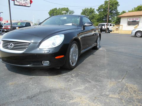 2002 Lexus SC 430 1.8T Quattro