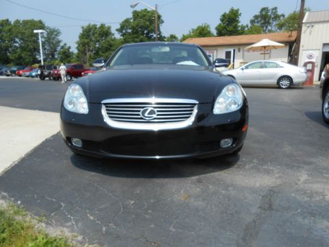 2002 Lexus SC 430 1.8T Quattro