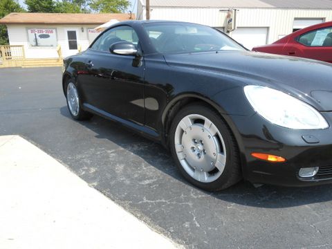 2002 Lexus SC 430 1.8T Quattro