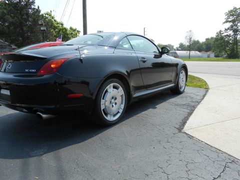 2002 Lexus SC 430 1.8T Quattro