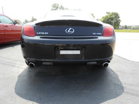 2002 Lexus SC 430 1.8T Quattro