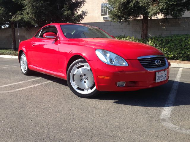 2002 Lexus SC 430 1.8T Quattro