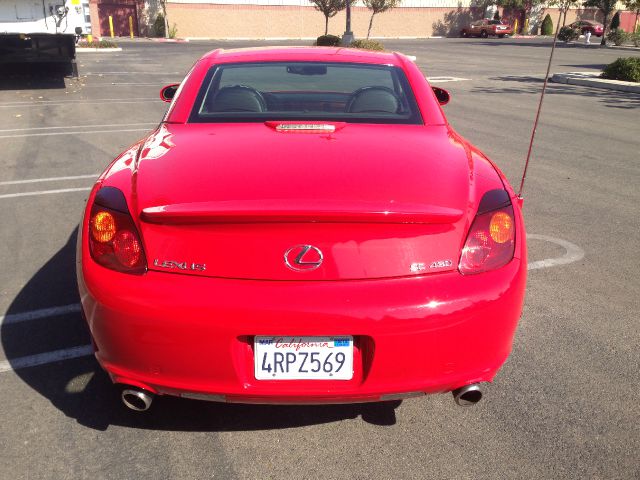 2002 Lexus SC 430 1.8T Quattro