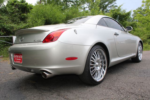 2002 Lexus SC 430 Alpha Sport Utility