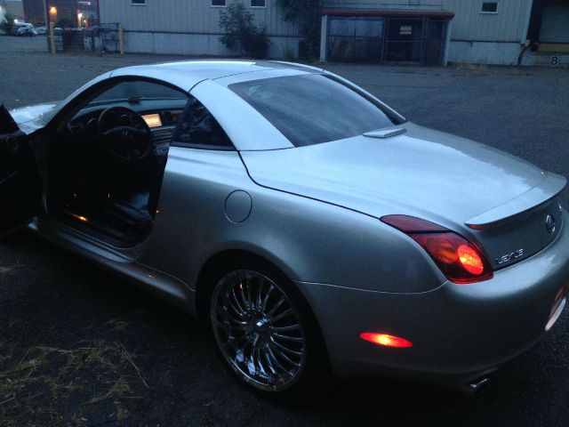 2002 Lexus SC 430 Alpha Sport Utility