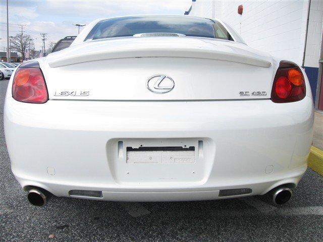 2002 Lexus SC 430 Unknown