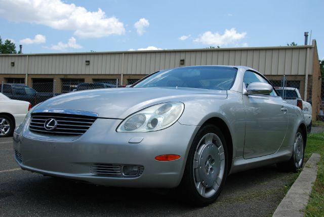 2002 Lexus SC 430 1.8T Quattro