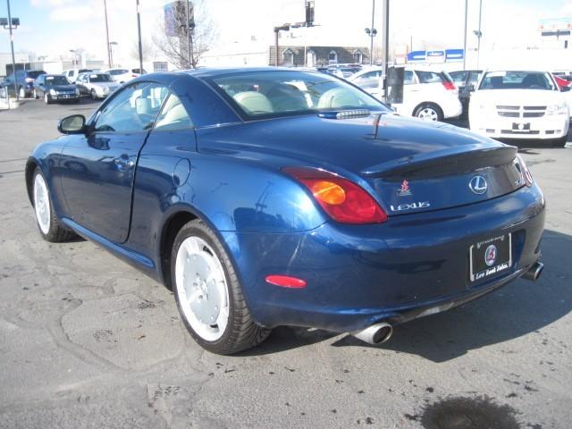 2003 Lexus SC 430 Unknown