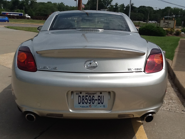 2003 Lexus SC 430 1.8T Quattro