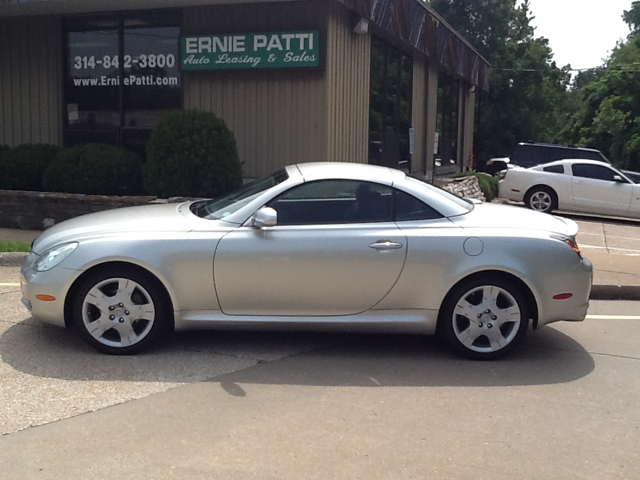 2003 Lexus SC 430 1.8T Quattro