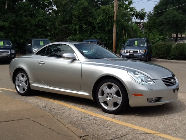 2003 Lexus SC 430 1.8T Quattro