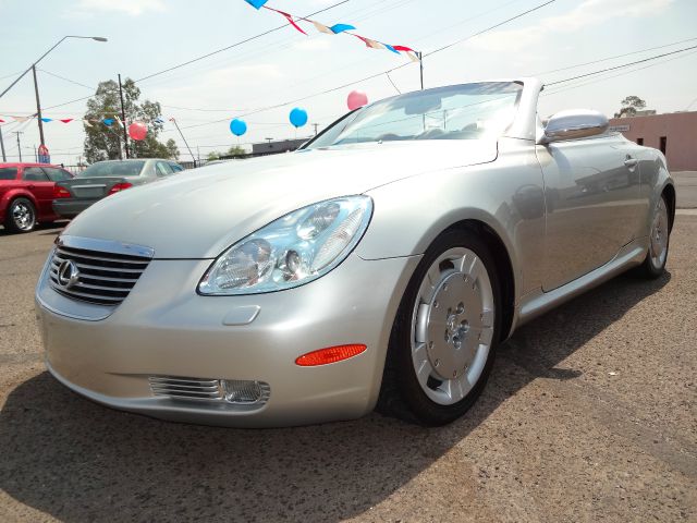 2003 Lexus SC 430 1.8T Quattro