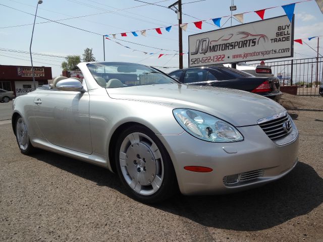 2003 Lexus SC 430 1.8T Quattro