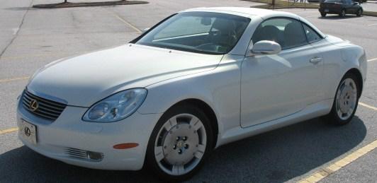 2003 Lexus SC 430 Base