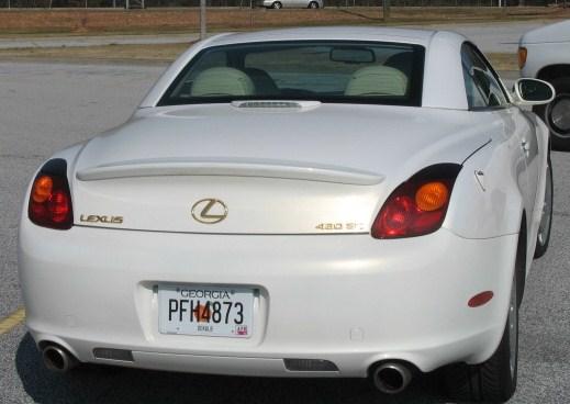 2003 Lexus SC 430 Base