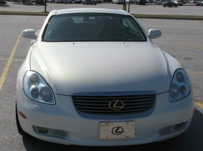 2003 Lexus SC 430 Base