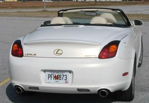 2003 Lexus SC 430 Base