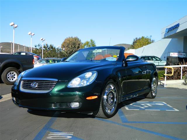 2003 Lexus SC 430 Base