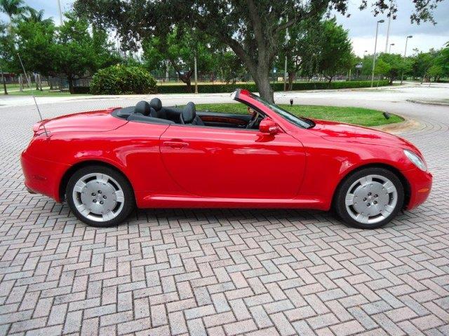 2003 Lexus SC 430 Unknown