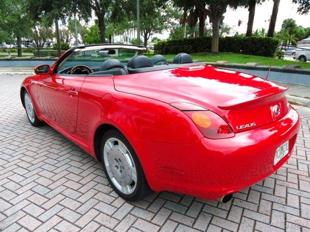 2003 Lexus SC 430 Unknown