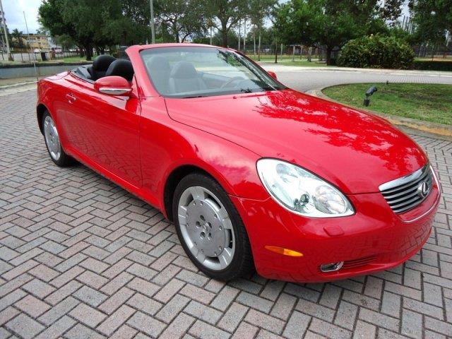 2003 Lexus SC 430 Unknown