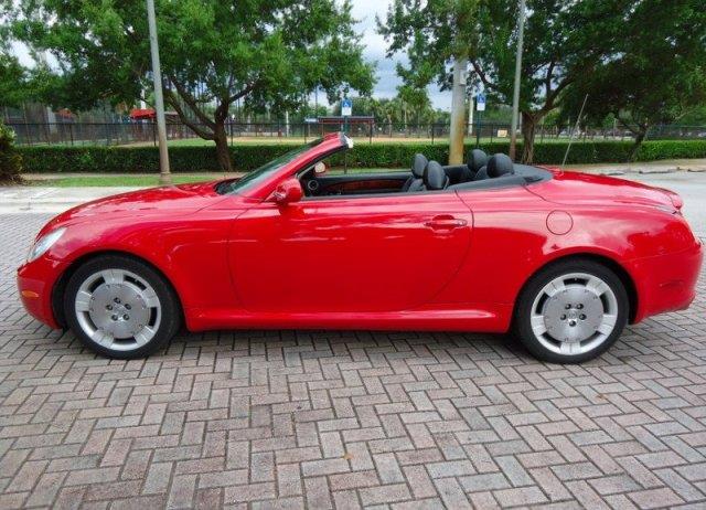 2003 Lexus SC 430 Unknown