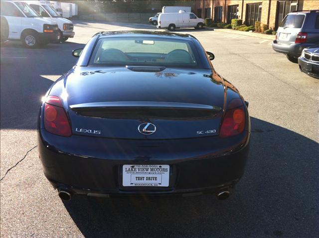 2003 Lexus SC 430 Base