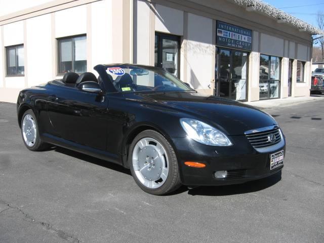 2003 Lexus SC 430 2WD Regular Cab Long Bed SLE