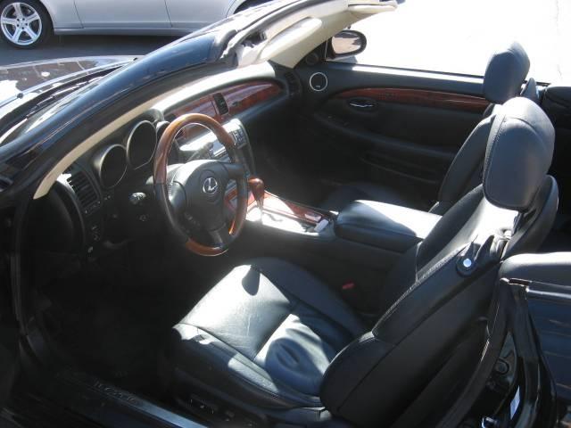 2003 Lexus SC 430 2WD Regular Cab Long Bed SLE