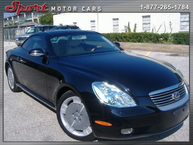 2003 Lexus SC 430 Unknown