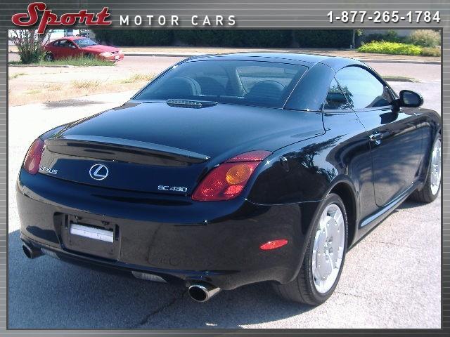 2003 Lexus SC 430 Unknown