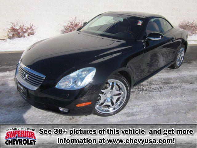 2003 Lexus SC 430 Hatchback Coupe 2D