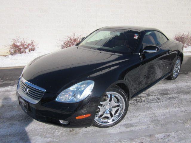 2003 Lexus SC 430 Hatchback Coupe 2D