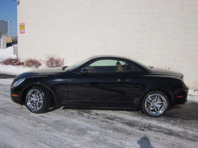 2003 Lexus SC 430 Hatchback Coupe 2D