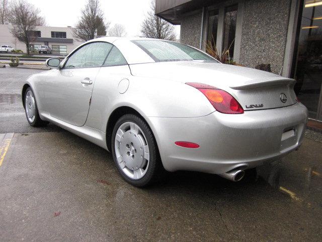 2003 Lexus SC 430 Unknown