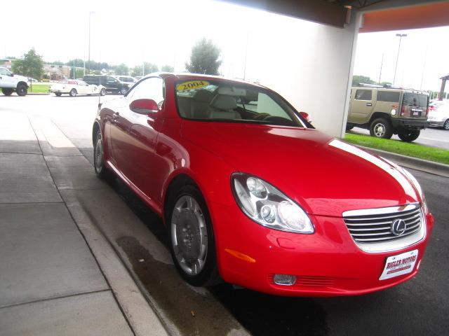 2004 Lexus SC 430 1.8T Quattro