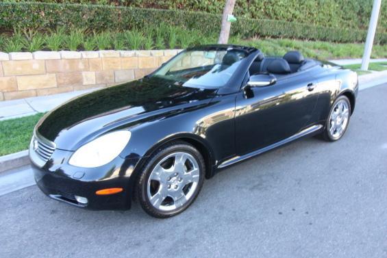 2004 Lexus SC 430 Base