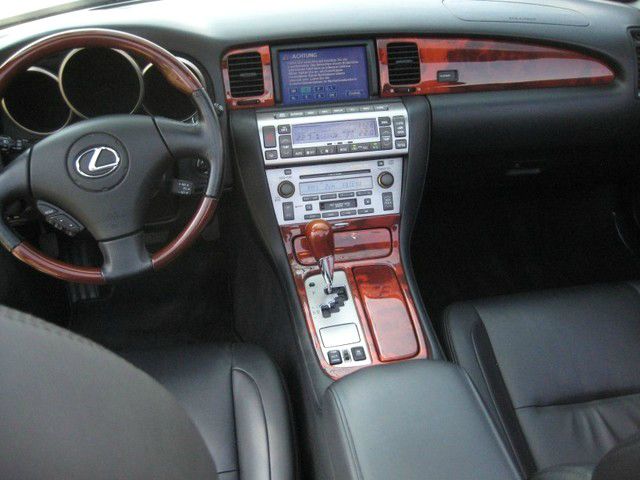 2005 Lexus SC 430 1.8T Quattro