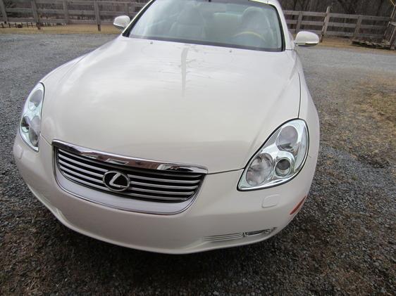 2005 Lexus SC 430 1.8T Quattro