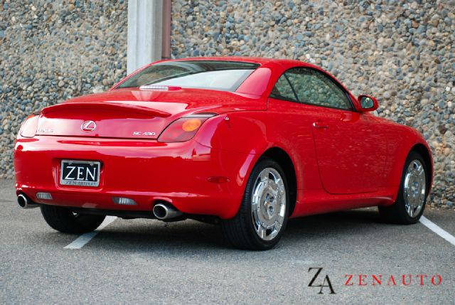 2005 Lexus SC 430 1.8T Quattro