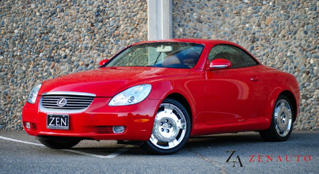 2005 Lexus SC 430 1.8T Quattro