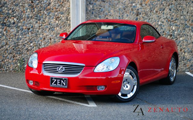 2005 Lexus SC 430 1.8T Quattro