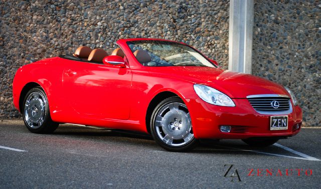 2005 Lexus SC 430 1.8T Quattro